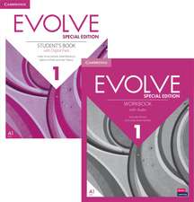 Evolve Level 1 Student's Book with Digital Pack and Workbook with Audio Special Edition