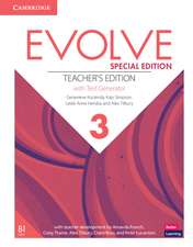 Evolve Level 3 Teacher's Edition with Test Generator Special Edition