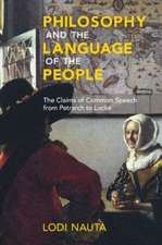 Philosophy and the Language of the People