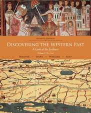 Discovering the Western Past: To 1789