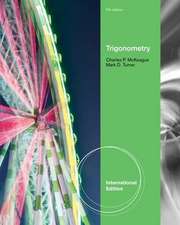 Trigonometry, International Edition