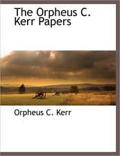 The Orpheus C. Kerr Papers