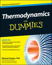 Thermodynamics For Dummies