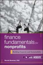 Finance Fundamentals for Nonprofits – Building Capacity and Sustainability, with Website