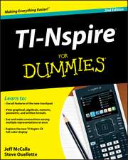 TI–Nspire For Dummies