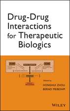 Drug–Drug Interactions for Therapeutic Biologics