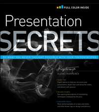 Presentation Secrets