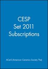 Cesp Set 2011 Subscriptions