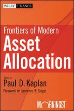 Asset Allocation