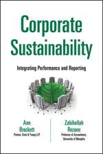 Corporate Sustainability – Integrating Performance and Reporting