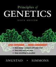 Principles of Genetics