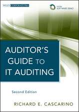 Auditor′s Guide to IT Auditing, + Software Demo 2e