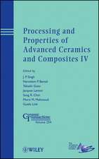 Processing and Properties of Advanced Ceramics and Composites IV – Ceramic Transactions V234