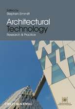 Architectural Technology – Research & Practice