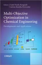 Multi–Objective Optimization in Chemical Engineering – Developments and Applications