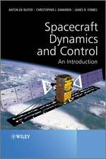 Spacecraft Dynamics and Control – An Introduction