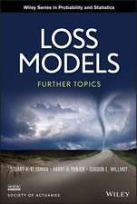 Loss Models – Further Topics