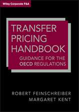 Transfer Pricing Handbook – Guidance for the OECD Regulations