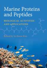 Marine Proteins and Peptides – Biological Activities and Applications