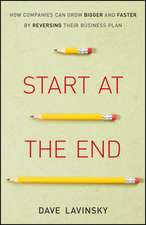 Start at the End