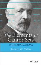 The Elements of Cantor Sets – With Applications