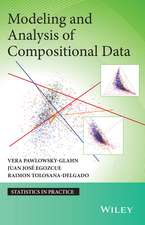 Modeling and Analysis of Compositional Data