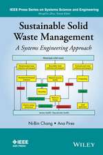 Sustainable Solid Waste Manage