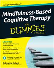 Mindfulness–Based Cognitive Therapy For Dummies