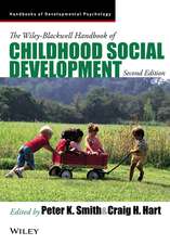 The Wiley–Blackwell Handbook of Childhood Social Development 2e