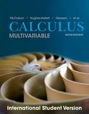 Calculus: Multivariable