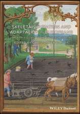 Skeletal Variation and Adaptation in Europeans – Upper Paleolithic to the Twentieth Century