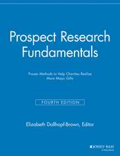 Prospect Research Fundamentals 4th Edition – Proven Methods to Help Charities Realize More Major Gifts