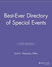 Best–Ever Directory of Special Events, 5th Edition