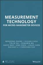 Measurement Technology for Micro–Nanometer Devices