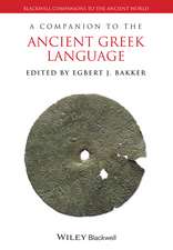 A Companion to the Ancient Greek Language