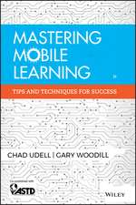 Mastering Mobile Learning