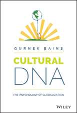 Cultural DNA – The Psychology of Globalization