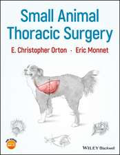 Small Animal Thoracic Surgery