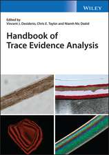 Handbook of Trace Evidence Analysis