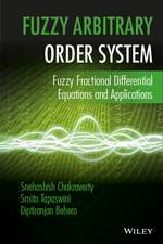 Fuzzy Arbitrary Order System – Fuzzy Fractional Differential Equations and Applications