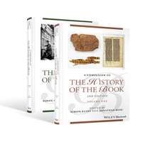 Companion to the History of the Book: 2 Volume Set