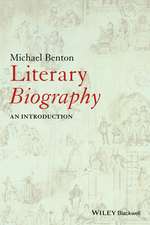 Literary Biography – An Introduction