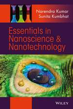 Essentials in Nanoscience and