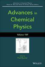 Advances in Chemical Physics, Volume 159