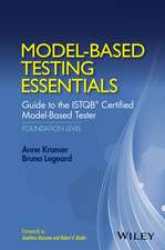 Model-Based Testing Essentials - Guide to the Istqb Certified Model-Based Tester