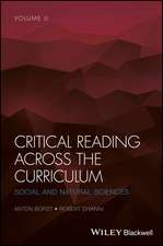 Critical Reading Across the Curriculum, Volume 2 – Social and Natural Sciences