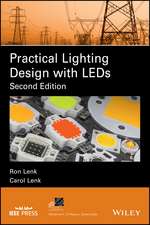 Practical Lighting Design with LEDs 2e