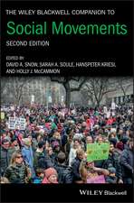 The Wiley Blackwell Companion to Social Movements 2e