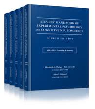 Stevens′ Handbook of Experimental Psychology and Cognitive Neuroscience, Fourth Edition, Five Volume SET