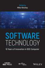 Software Technology – 10 Years of Innovation in IEEE Computer